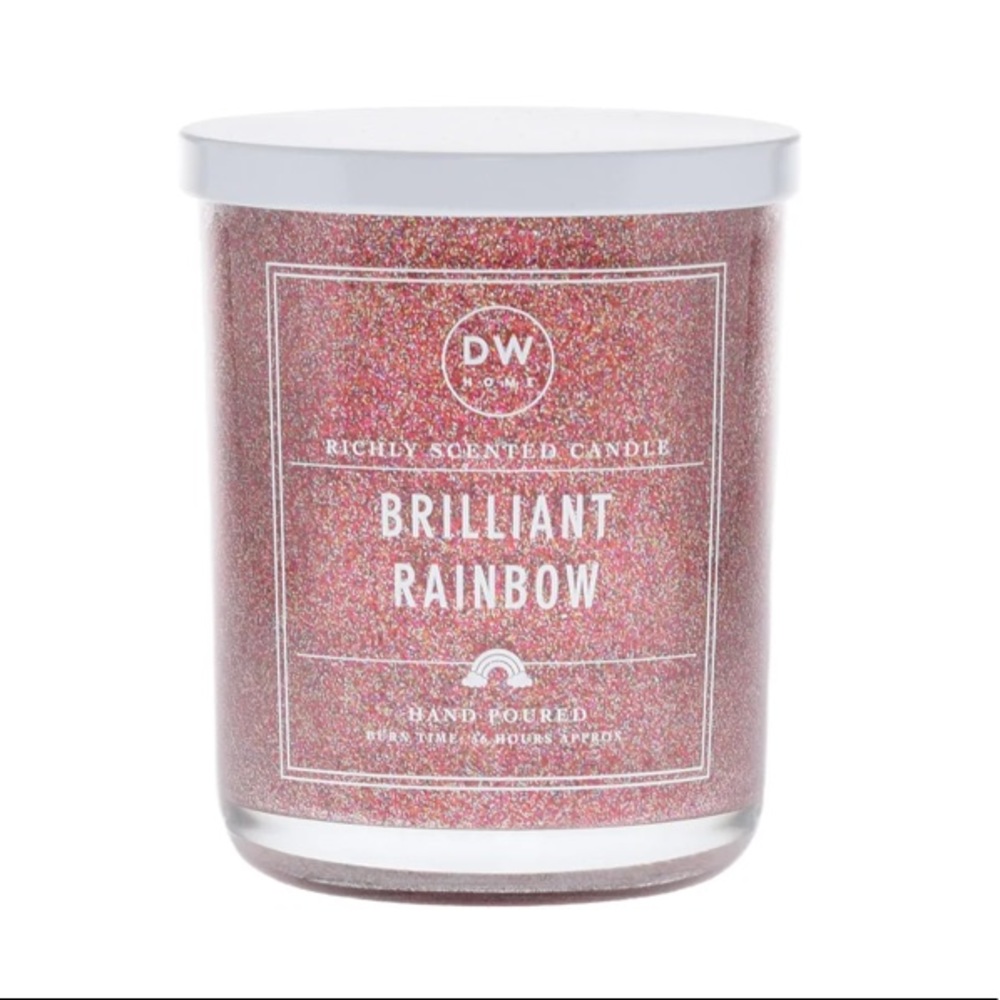DW Home Brilliant Rainbow Candle 9.3 oz